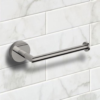 Satin Nickel Toilet Paper Holder Nameeks NNBL0033